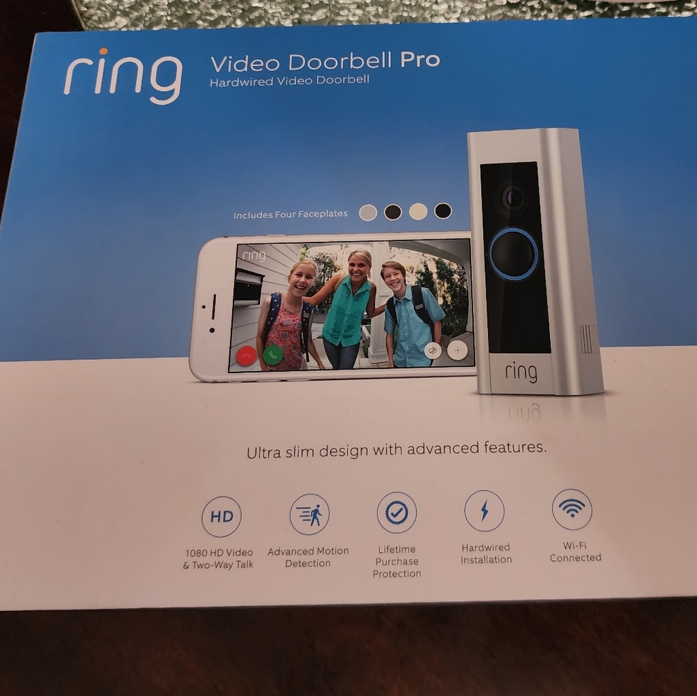 Ring Doorbell Pro Wired